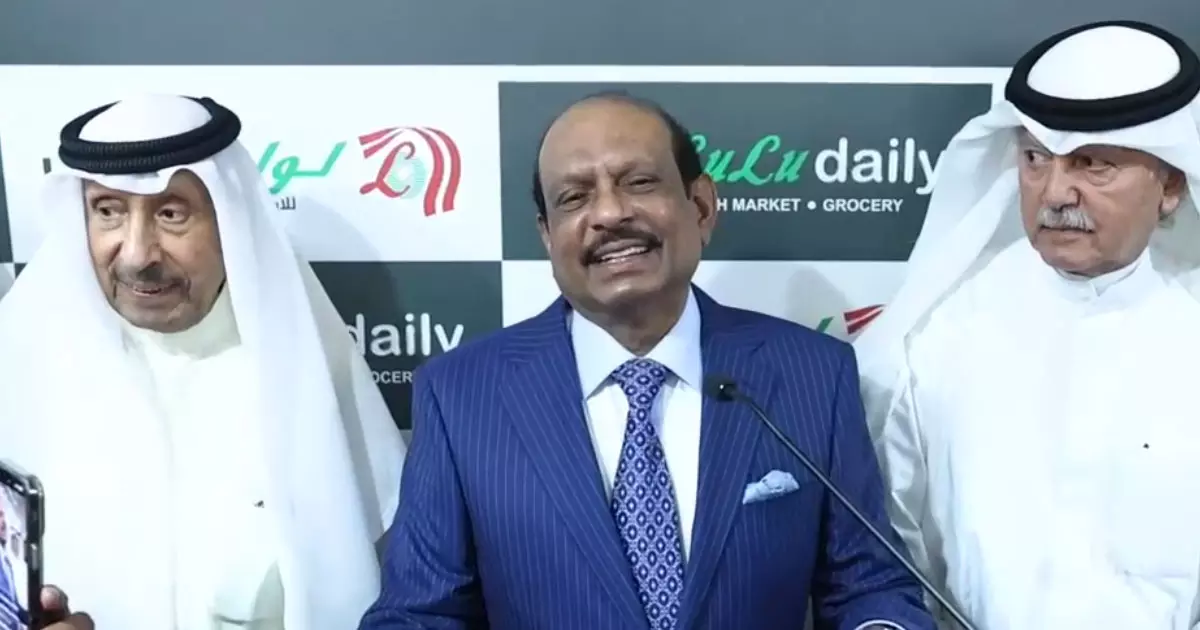 Lulu will move forward legally on the Thrissur Lulu project issue: MA Yusuffali