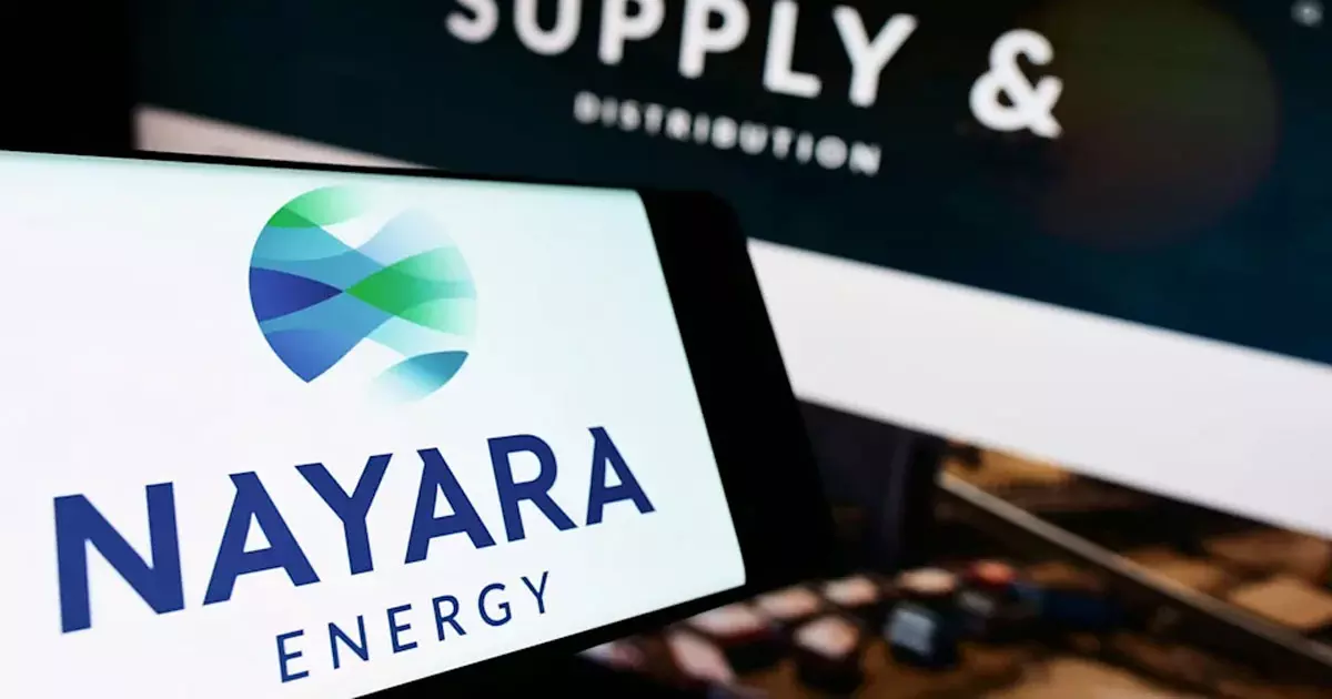 Saudi Aramco stops oil supply to Indian oil company Nayara