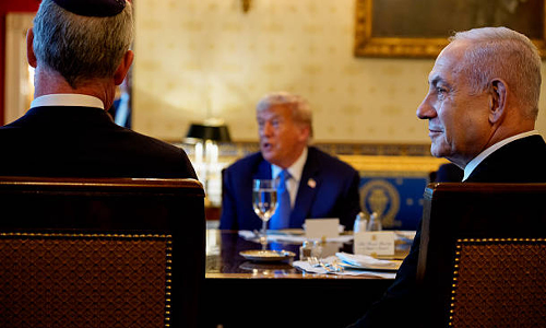 യുഎസ് കോൺഗ്രസിൽ ഇസ്രായേൽ ലോബിക്ക് സ്വാധീനം നഷ്ടപ്പെടുന്നുവെന്ന് ട്രംപ്