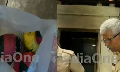 പാലക്കാട് വീണ്ടും ബോംബ്; ബിജെപി പ്രവര്‍ത്തകന്റെ വീട്ടില്‍ നിന്ന് സ്ഫോടകവസ്തുക്കള്‍ പിടികൂടി