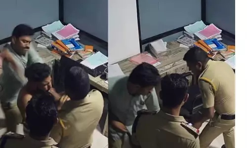 എസ്‌ഐയുടെ നേതൃത്വത്തില്‍ യൂത്ത് കോണ്‍ഗ്രസ് നേതാവിനെ തല്ലിച്ചതച്ചു; 2023ലെ പൊലീസ് മര്‍ദനത്തിന്റെ ദൃശ്യങ്ങള്‍ പുറത്ത്