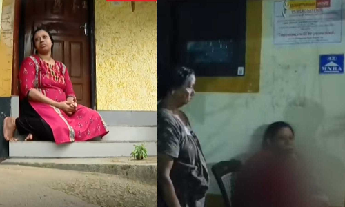 ഒന്നര വയസുള്ള കുഞ്ഞിനെ പുറത്ത് നിര്‍ത്തി ജപ്തി: യുവതിക്കും കുടുംബത്തിനും ആശ്വാസം; അഞ്ചുലക്ഷം രൂപ ധനസഹായം നൽകുമെന്ന് പ്രവാസി വ്യവസായി