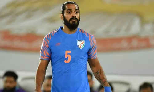 കാഫ നേഷൻസ് കപ്പ് : അഫ്ഘാനെതിരെ സന്ദേശ് ജിങ്കൻ കളിക്കില്ല