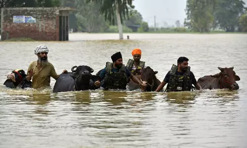ഉത്തരേന്ത്യൻ സംസ്ഥാനങ്ങളിൽ മഴക്കെടുതി രൂക്ഷം; യമുന നദിയിൽ പ്രളയ മുന്നറിയിപ്പ്