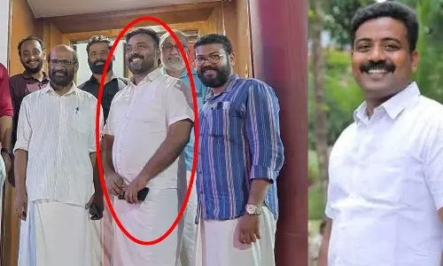 സ്ത്രീകളോട് മോശമായി പെരുമാറി; കോൺഗ്രസിൽ നിന്ന് പുറത്താക്കിയ മുഹമ്മദ് റിയാസ് സിപിഎമ്മിൽ ചേർന്നു