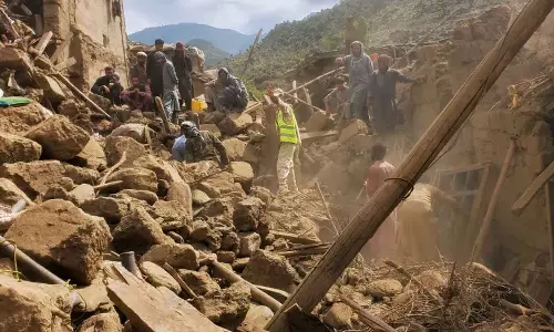 Hope fades for finding survivors after Afghan quake kills more than 1,400