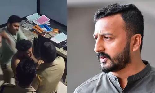 പ്രസ്ഥാനത്തിനും നാടിനും വേണ്ടി പൊലീസിന്റെ ക്രൂരമർദനത്തിനിരയായത് നിരവധി യൂത്ത് കോൺ​ഗ്രസ് പ്രവർത്തകർ; സുജിത്തിന്റെ പോരാട്ടത്തിന് ഈ നാട് പിന്തുണ കൊടുക്കും: രാഹുൽ ​മാങ്കൂട്ടത്തിൽ