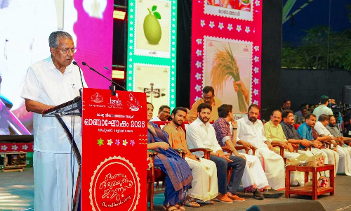 ഇനി ഒരാഴ്ച ഓണക്കാലം; സംസ്ഥാന സർക്കാരിന്റെ ഓണം വാരാഘോഷത്തിന് തുടക്കമായി