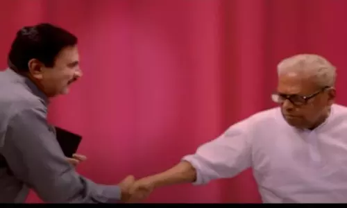 സഖാവ് വി.എസ് അച്യുതാനന്ദൻ എന്റെ സഹനടൻ: ആദം അയൂബ് സഖാവ് വി.എസ് അച്യുതാനന്ദൻ എന്റെ സഹനടൻ: ആദം അയൂബ്