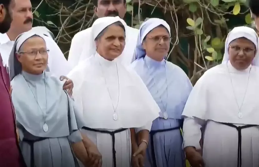 ഛത്തീസ്ഗഡിലെ കന്യാസ്ത്രീകൾക്ക് നീതി ഉറപ്പാക്കണം; സിപിഐ പ്രതിഷേധം ഇന്ന്