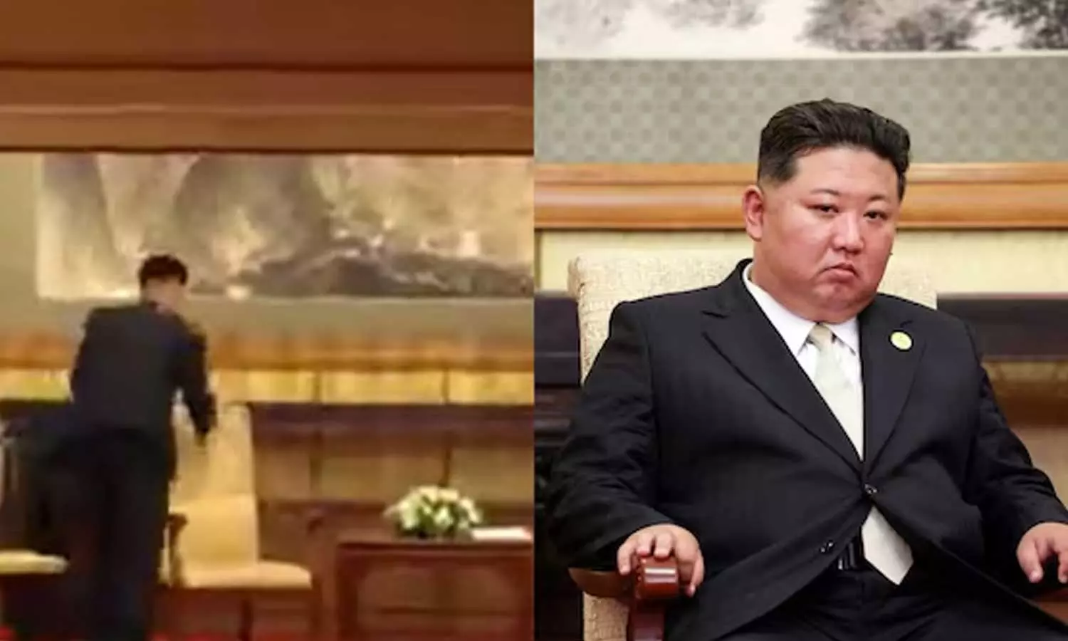 പൊടിപോലും കിട്ടരുത്; പുടിനുമായുള്ള കൂടിക്കാഴ്ചക്ക് പിന്നാലെ കിമ്മിന്റെ ഇരിപ്പിടമടക്കം തുടച്ച് ഉത്തരകൊറിയന്‍ ജീവനക്കാര്‍