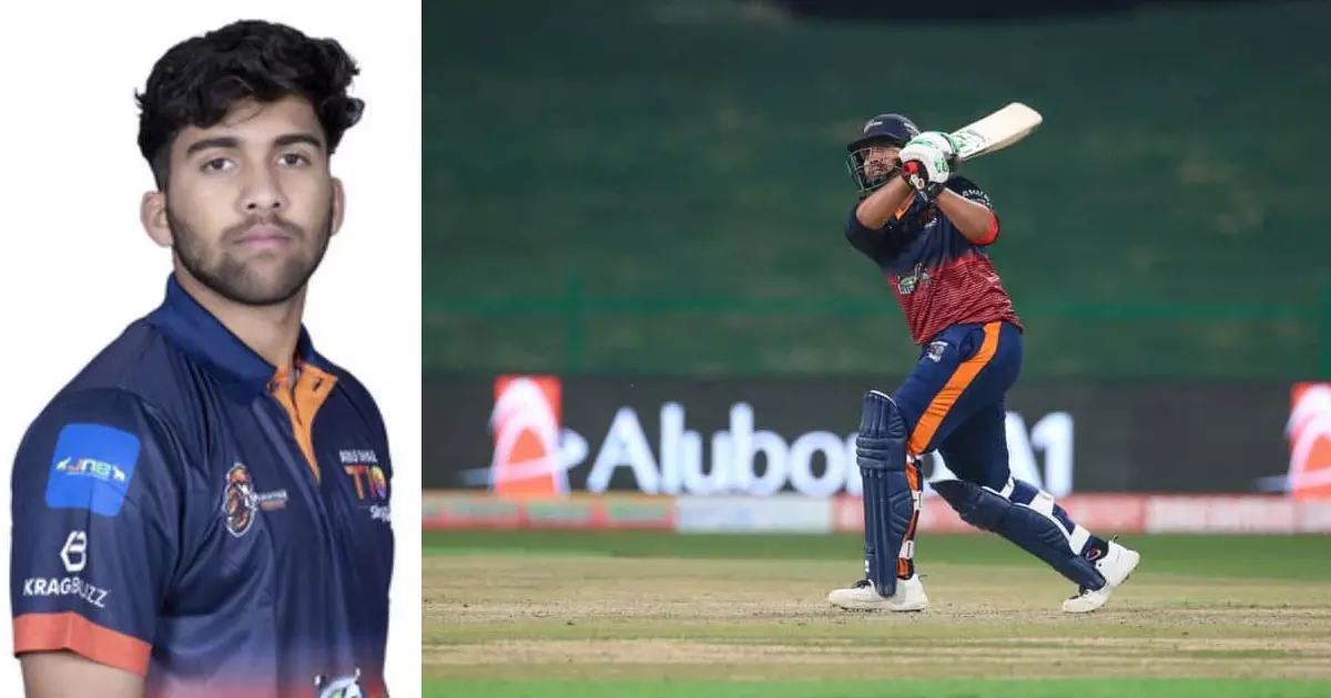 Malayali player Alishan Sharafu named in UAE squad for Asia Cup