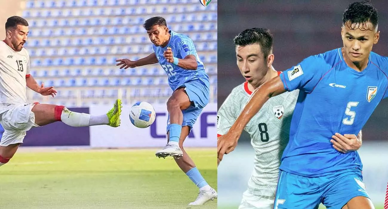 CAF Nations Cup; India draws 0-0 against Afghanistan CAF Nations Cup; India draws 0-0 against Afghanistan