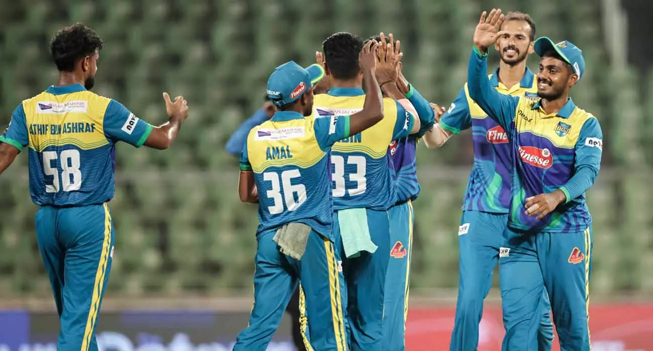 KCL semi-final line-up announced; Thrissur will face Kollam, Calicut-Kochi clash