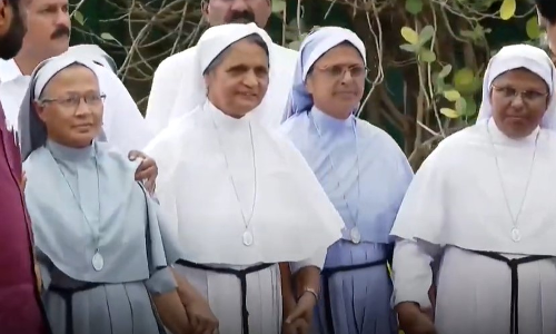 ഛത്തീസ്ഗഡിലെ കന്യാസ്ത്രീകൾക്ക് നീതി ഉറപ്പാക്കണം; സിപിഐ പ്രതിഷേധം ഇന്ന്