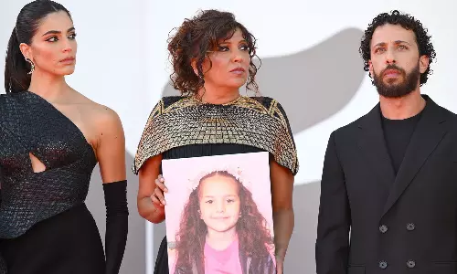 അഞ്ച് വയസുകാരിയുടെ അവസാന നിമിഷങ്ങൾ; വെനീസ് ഫെസ്റ്റിൽ 23 മിനിറ്റ് കൈയടി നേടി ദി വോയ്‌സ് ഓഫ് ഹിന്ദ് റജബ്