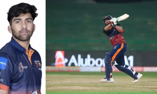 Malayali player Alishan Sharafu named in UAE squad for Asia Cup