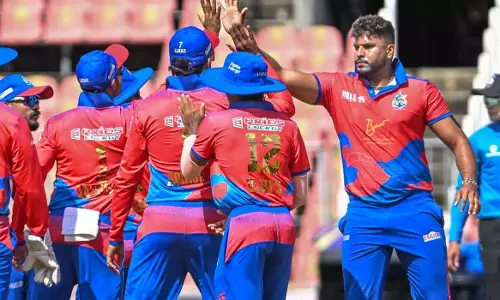 Kollam Sailors in semis; Win against Alleppey Ripples in KCL Kollam Sailors in semis; Win against Alleppey Ripples in KCL