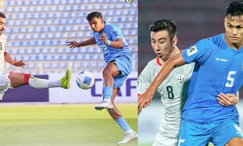 CAF Nations Cup; India draws 0-0 against Afghanistan CAF Nations Cup; India draws 0-0 against Afghanistan