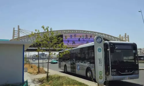 ജിദ്ദയിൽ പുതിയ ബസ് റൂട്ട് ആരംഭിച്ചു; വടക്കൻ മേഖലകളിലേക്കുള്ള യാത്ര എളുപ്പമാകും