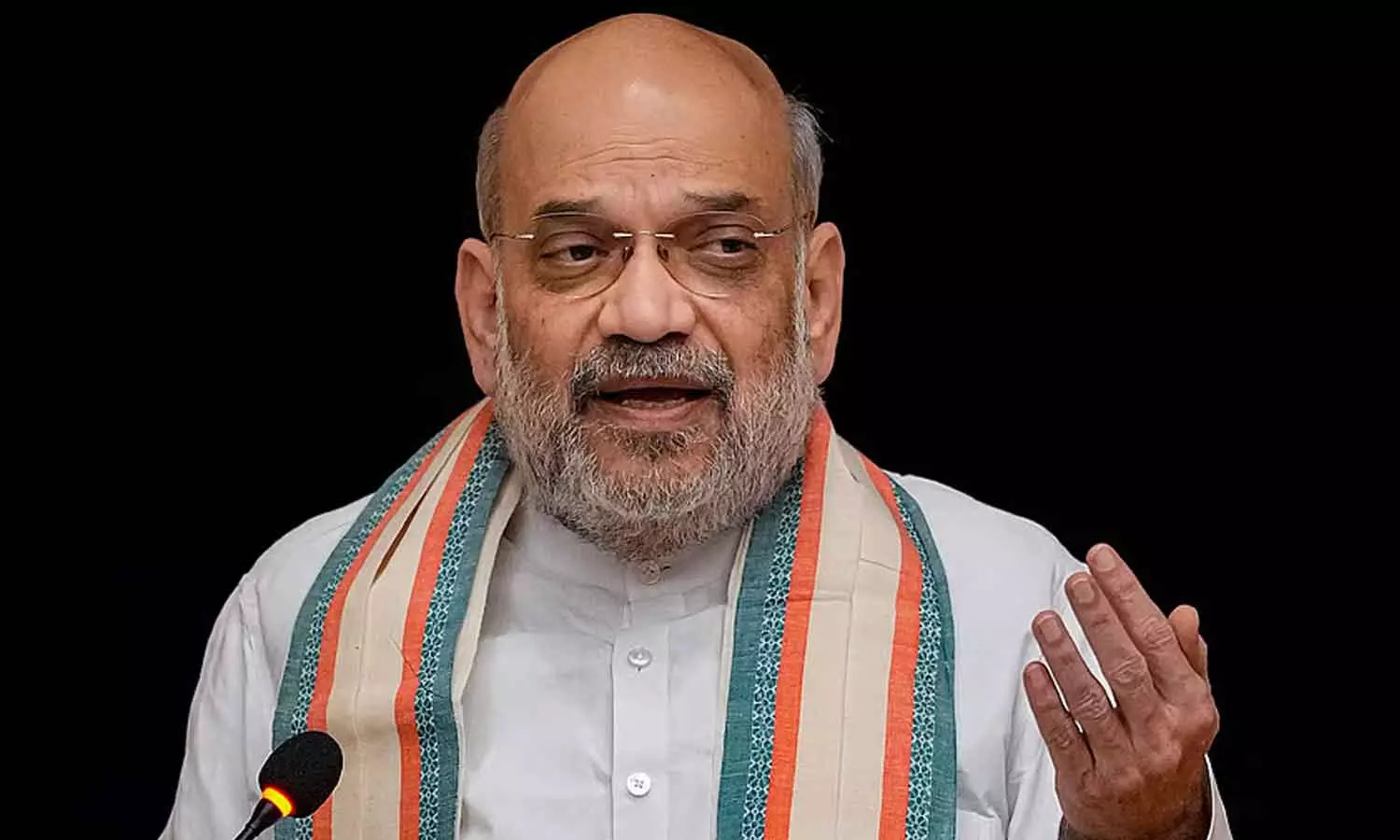 Amit Shah holds party meeting with BJP leaders in Bihar