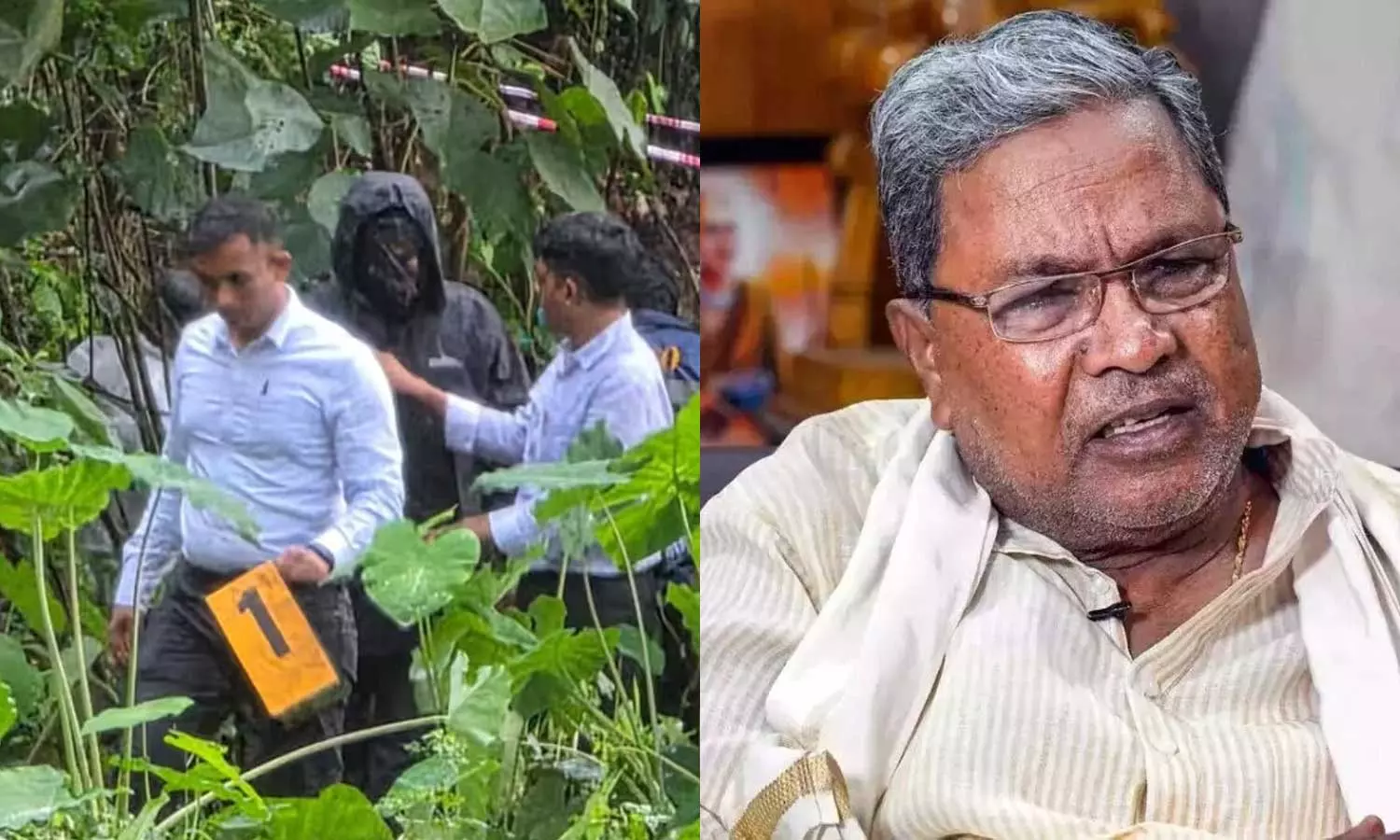 ധർമ്മസ്ഥല കേസ് എൻഐഎ   അന്വേഷിക്കേണ്ട ആവശ്യമില്ലെന്ന് മുഖ്യമന്ത്രി സിദ്ധരാമയ്യ