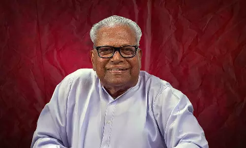 Son Arunkumar remembers VS