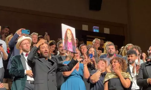 Gaza Film The Voice of Hind Rajab Gets Record Ovation At Venice Festival Gaza Film The Voice of Hind Rajab Gets Record Ovation At Venice Festival