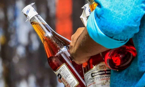 Record liquor sales during Uthrada; Liquor worth Rs 137 crore sold through Bevco Record liquor sales during Uthrada; Liquor worth Rs 137 crore sold through Bevco