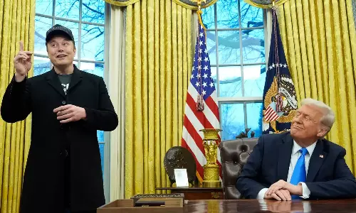 ടെക് സിഇഒമാർക്കുള്ള അത്താഴവിരുന്നിൽ ഉറ്റ സുഹൃത്ത് മസ്കിനെ വെട്ടി ട്രംപ്