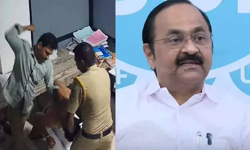 കുന്നംകുളം കസ്റ്റഡി മര്‍ദനം: ആ പൊലീസുകാർ കാക്കിയിട്ട് ഇനി വീടിന് പുറത്തിറങ്ങില്ല; വി.ഡി സതീശൻ