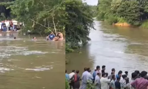 കോഴിക്കോട് മാനിപുരം ചെറുപുഴയിൽ 10 വയസുകാരിയെ ഒഴുക്കിൽപ്പെട്ട് കാണാതായി
