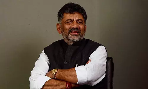 ബിജെപിക്കാർ എന്തിനാണ് പേടിക്കുന്നത്?  കർണാടക തദ്ദേശ തെരഞ്ഞെടുപ്പിൽ ബാലറ്റ് പേപ്പർ ഉപയോഗിക്കുന്നതിൽ ഡി.കെ ശിവകുമാർ