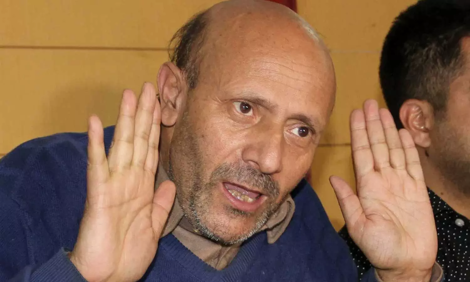 തിഹാർ ജയിലിൽ കശ്മീർ എംപി എഞ്ചിനിയർ റാഷിദിന് നേരെ വധശ്രമമുണ്ടായെന്ന് ആരോപണം തിഹാർ ജയിലിൽ കശ്മീർ എംപി എഞ്ചിനിയർ റാഷിദിന് നേരെ വധശ്രമമുണ്ടായെന്ന് ആരോപണം