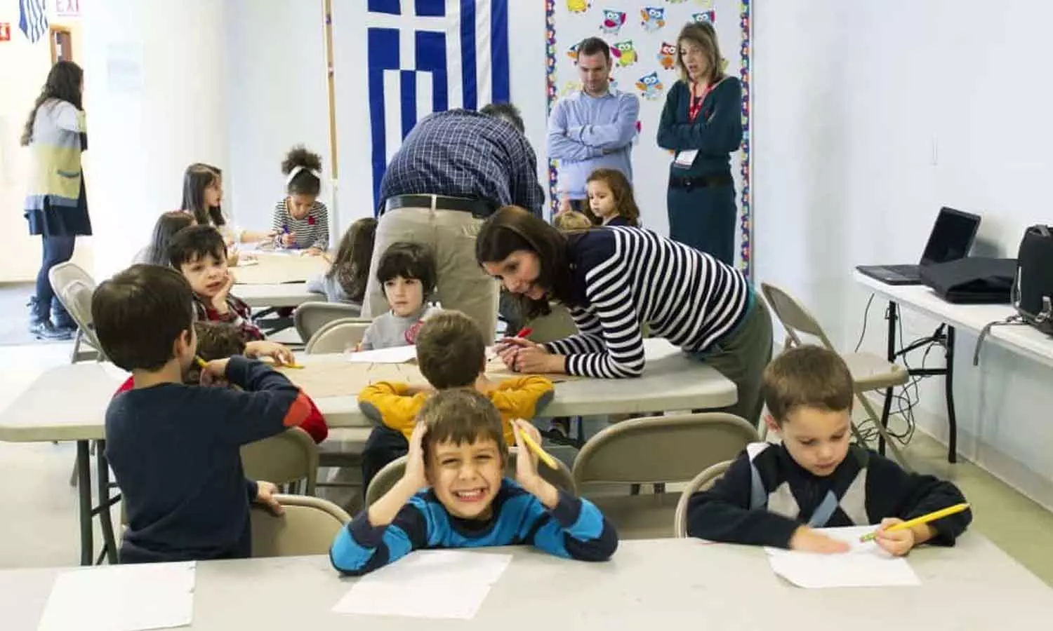 Greece is shutting schools as there aren’t enough children to study