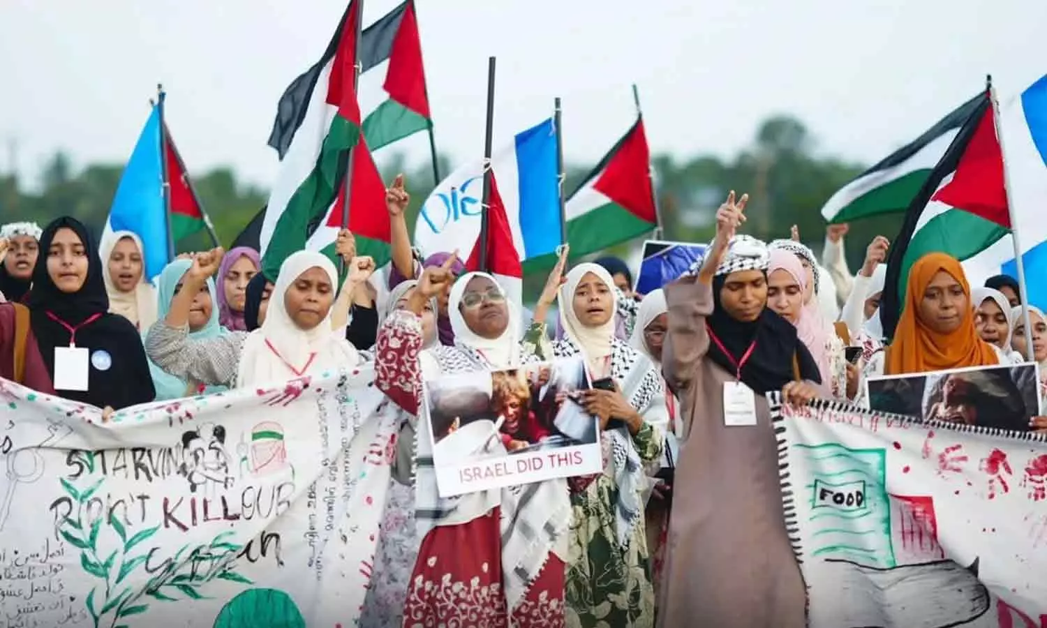 ഫലസ്തീൻ ഐക്യദാർഢ്യ പരിപാടിക്ക് എതിരെ കേസ്; ഫലസ്തീനൊപ്പം തുടരും: ജിഐഒ