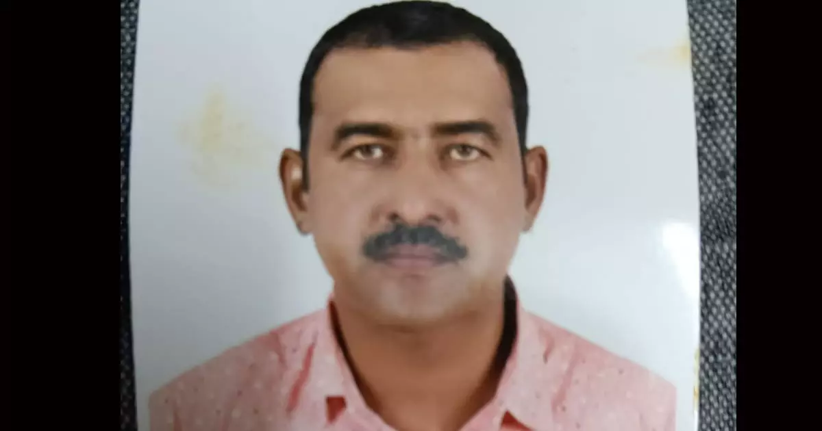 A native of Mallappally, Pathanamthitta, passed away in Ras Al Khaimah, UAE