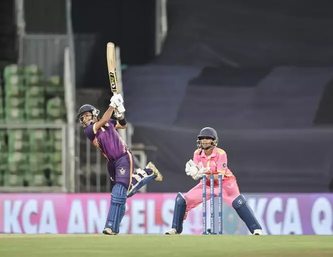 ക്വീൻസിനെ തോല്പിച്ച് ഏഞ്ചൽസ്