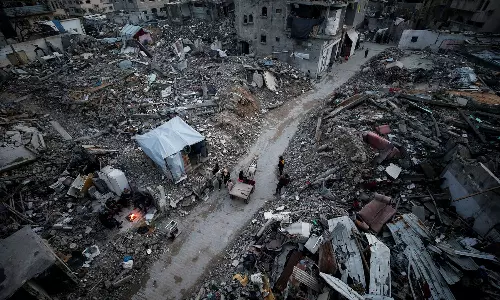 ഗസ്സ സിറ്റി പിടിച്ചെടുക്കാൻ ഇസ്രായേൽ; അത്യന്തം ആപൽക്കരമെന്ന് ഐക്യരാഷ്ട്രസഭ
