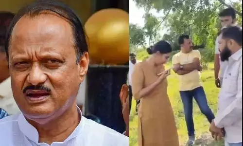 അജിത് പവാറുമായി കോർത്തഅഞ്ജന കൃഷ്ണ ഐപിഎസിന്റെ യോഗ്യത പരിശോധിക്കാൻ എൻസിപി