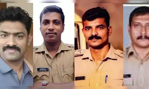 കുന്നംകുളം കസ്റ്റഡി മർദനം; നാല് പൊലീസുകാർക്ക് സസ്‌പെൻഷൻ