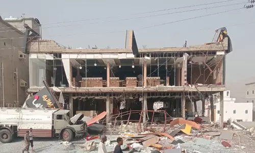 Explosion at restaurant in Saudi Arabia: No casualties