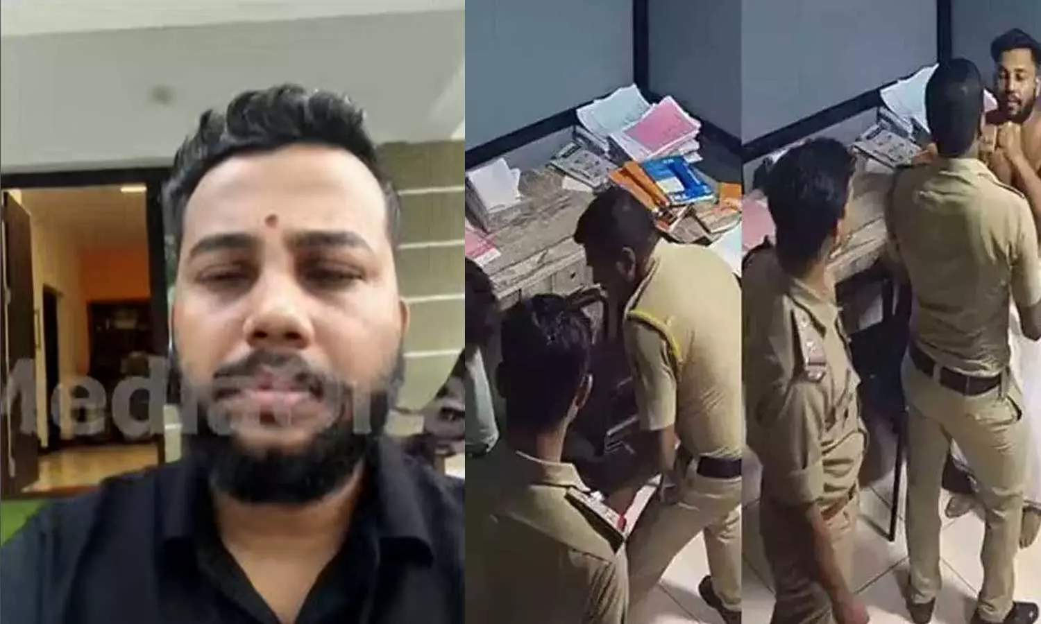 കുന്നംകുളം കസ്റ്റഡി മര്ദനം: സസ്പെൻഷനിൽ തൃപ്തനല്ല, പൊലീസുകാരെ പിരിച്ചുവിടുന്നതുവരെ സമരം തുടരും; വി.എസ് സുജിത്ത് കുന്നംകുളം കസ്റ്റഡി മര്ദനം: സസ്പെൻഷനിൽ തൃപ്തനല്ല, പൊലീസുകാരെ പിരിച്ചുവിടുന്നതുവരെ സമരം തുടരും; വി.എസ് സുജിത്ത്