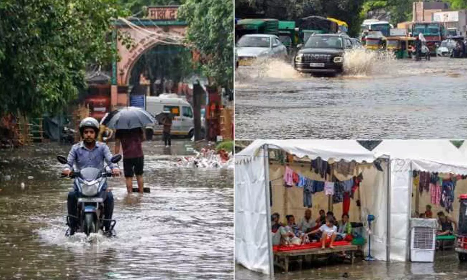ഉത്തരേന്ത്യൻ സംസ്ഥാനങ്ങളിൽ മഴക്ക് ശമനം; പ്രധാനമന്ത്രി ചൊവ്വാഴ്ച പഞ്ചാബ് സന്ദർശിക്കും