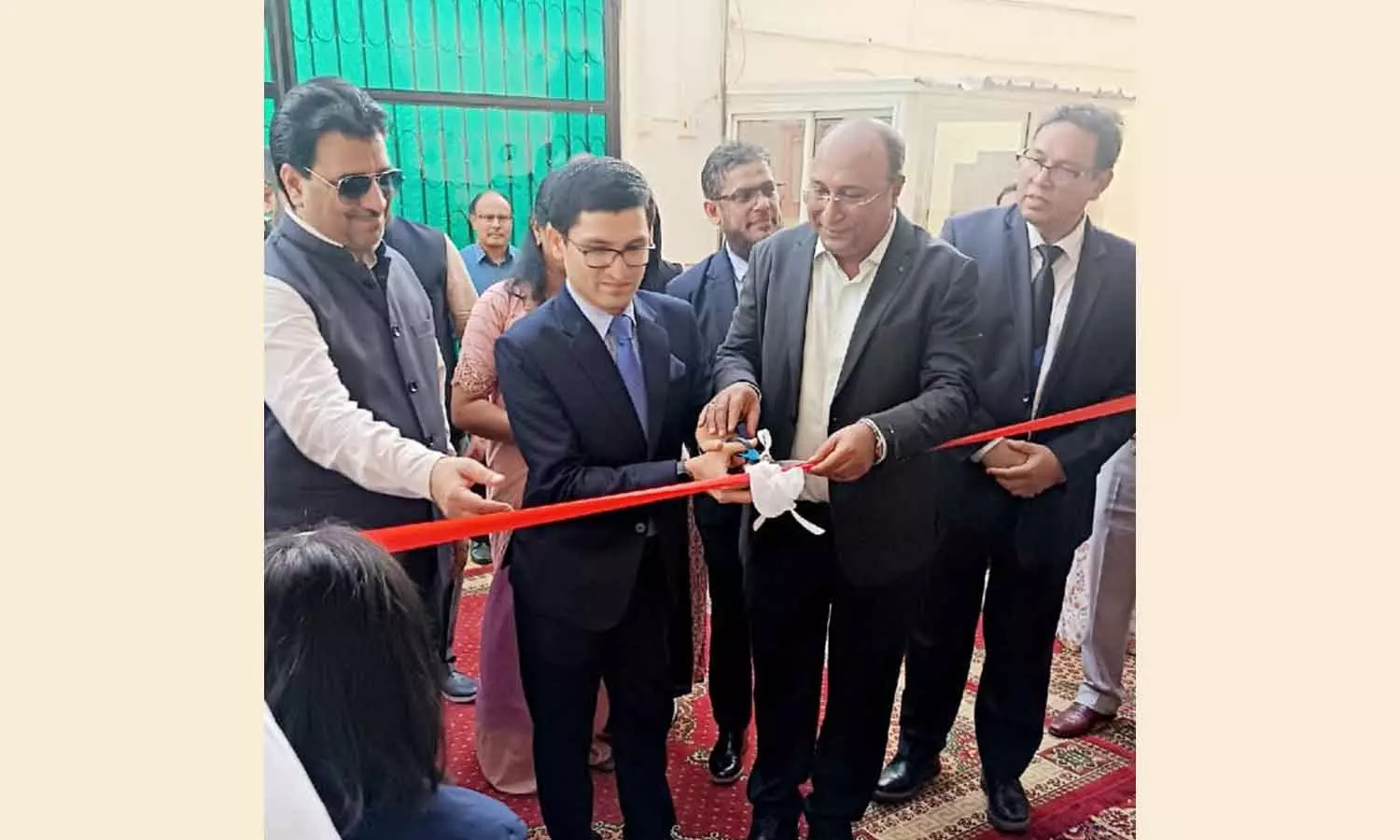 Jeddah International Indian School revamps KG Building After 15 Years