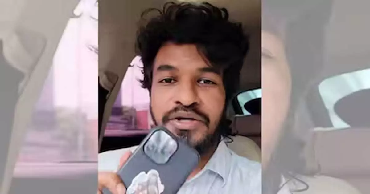 വിമാനത്താവളത്തിൽ മൊബൈൽഫോൺ നഷ്ടപ്പെട്ടു; യൂട്യൂബർക്ക് ഫോൺ വിമാനമാർഗം എത്തിച്ച് നൽകി ദുബൈ പൊലീസ്