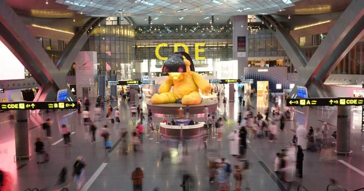 50 ലക്ഷം യാത്രക്കാർ, റെക്കോർഡിട്ട് ദോഹ വിമാനത്താവളം