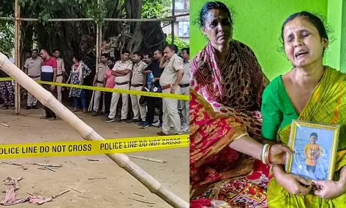 മൂന്നാം ക്ലാസുകാരന്‍റെ മൃതദേഹം കുളത്തില്‍; അയൽവാസികളായ ദമ്പതികളെ തല്ലിക്കൊന്ന് നാട്ടുകാർ