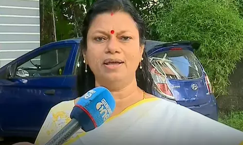 പൊലീസ് എത്രത്തോളം അധപതിച്ചു എന്നതിന്റെ തെളിവാണ് സിപിഎം നേതാവ് സജീവിന്റെ തുറന്നുപറച്ചിൽ: ബിന്ദു കൃഷ്ണ