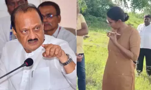 മാപ്പ്: അഞ്ജന കൃഷ്ണ ഐപിഎസിന്റെ യോഗ്യത തെരഞ്ഞ എൻസിപി നേതാവ് പോസ്റ്റ് പിന്‍വലിച്ചു